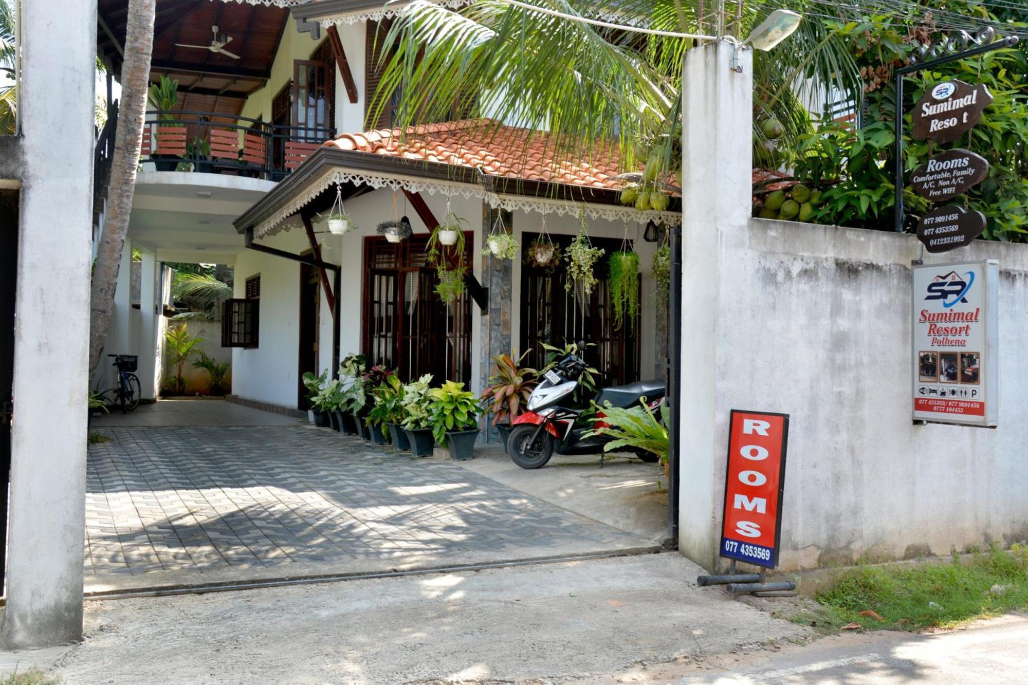 Sumimal Resort Polhena Matara Exterior photo